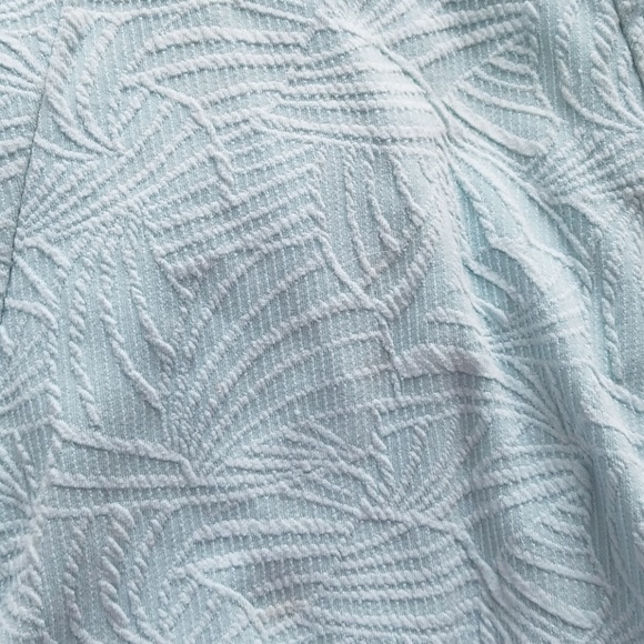 Textured pale blue summer dress - Picture 2 of 2